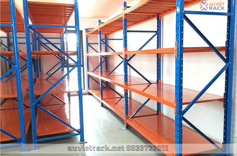 kệ kho lạnh thủy sản